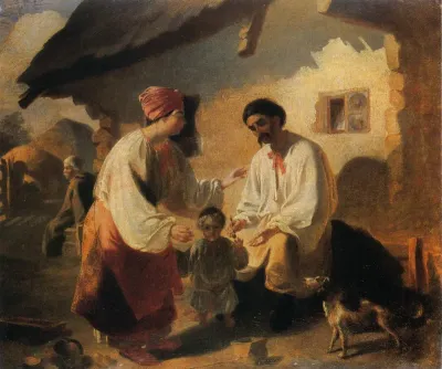 Peasant family