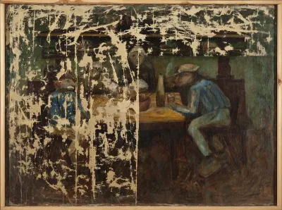Peasant family