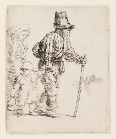 Peasant Family on the Tramp