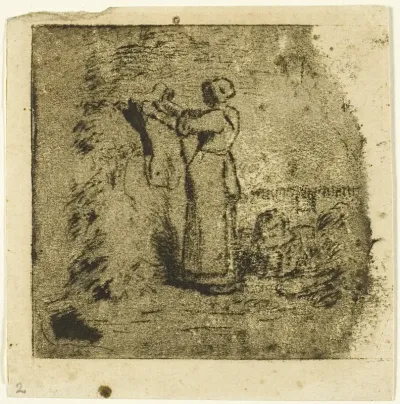 Peasant Resting