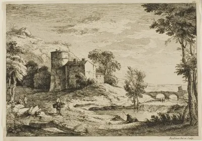 Peasant Riding on a Donkey