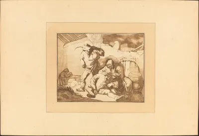 Peasant Scene
