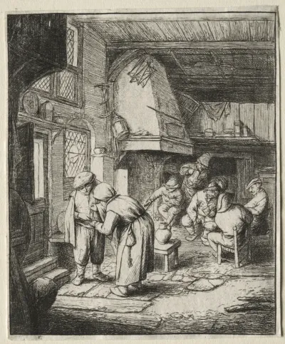 Peasant Settling his Debt