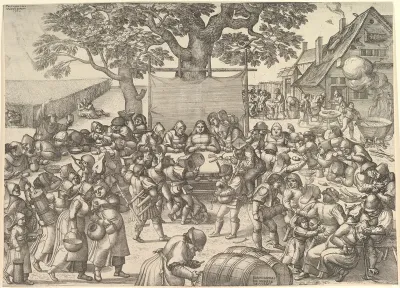 Peasant Wedding