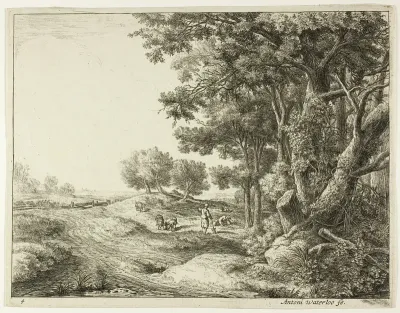 Peasant with a Shovel