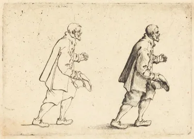 Peasant with Hat in Hand