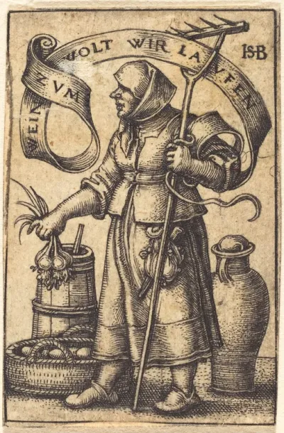 Peasant Woman at Market