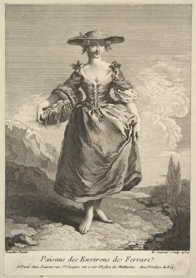 Peasant Woman from Around Ferrara