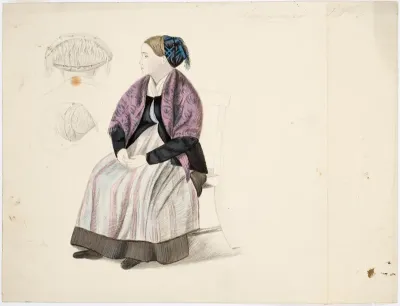 Peasant Woman from Lappvesi