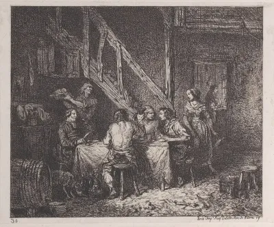 Peasants Eating