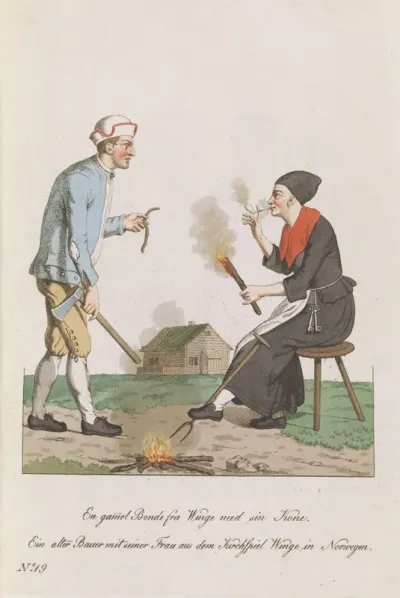 Peasants from Vinger