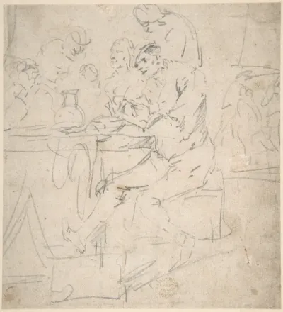 Peasants in a Tavern