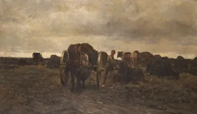 Peat Bog at Postel