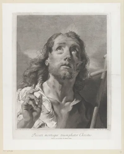 Peccati, mortisque triumphator Christus