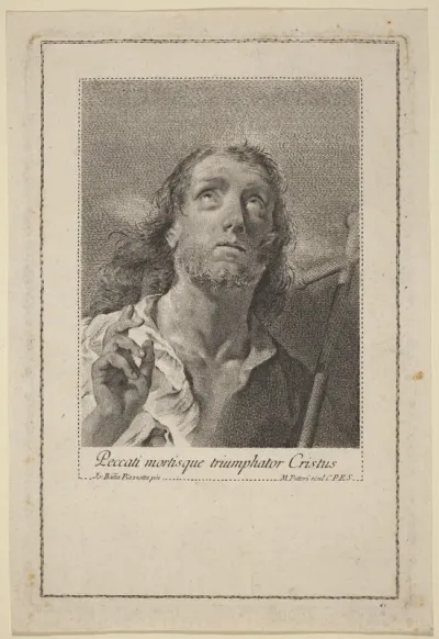 Peccati Mortisque Triumphor Christus