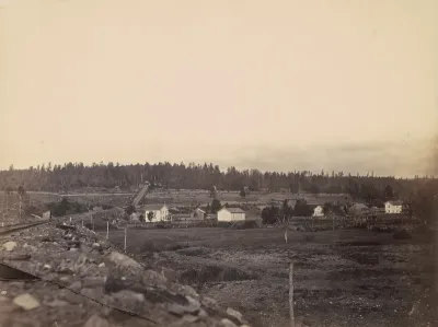 Pecks Crossing and Plane, E., Del. & Hudson Canal Co.