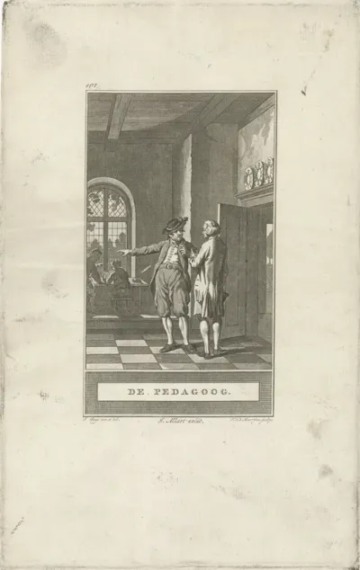 Pedagoog en de boer
