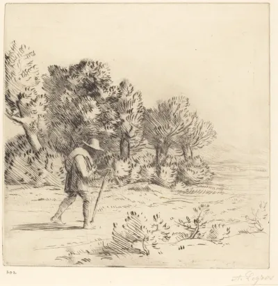 Peddler (Le colporteur)