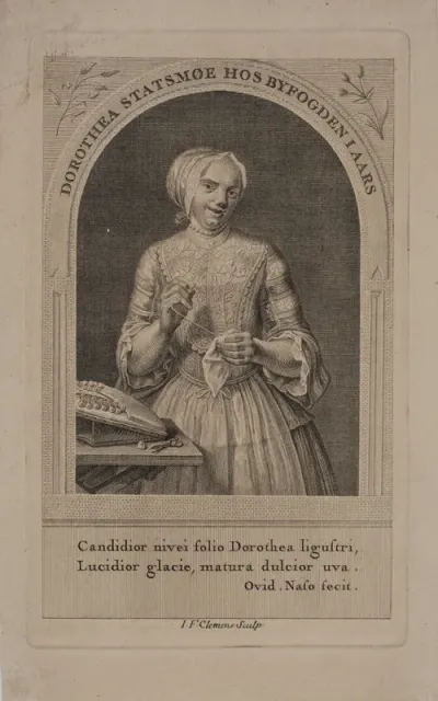 Peder Paars' fæstemø Dorothea