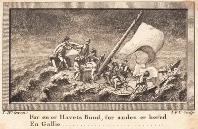 Peder Paars jagt i havsnød