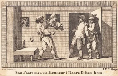 Peder Paars sættes i dårekisten