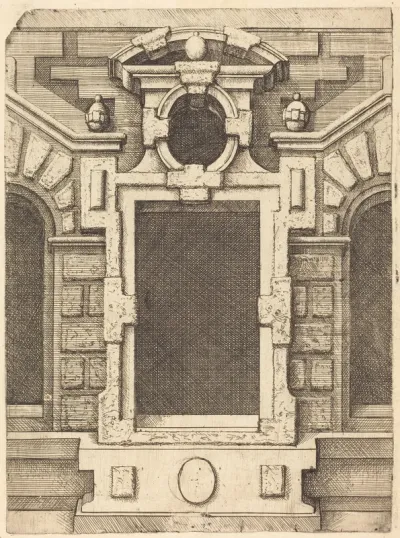 Pedimented Windows