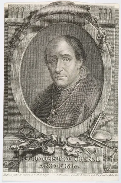 PEDRO OBISPO DE ORENSE : AÑO DE 1810