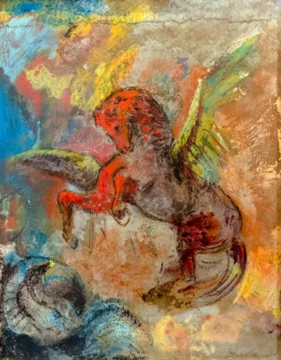 Pégase et l'Hydre