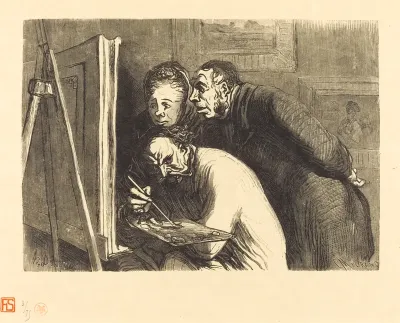 Peintres et bourgeois