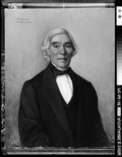 Pekka Halonen: "Elias Lönnrot" vuodelta 1893