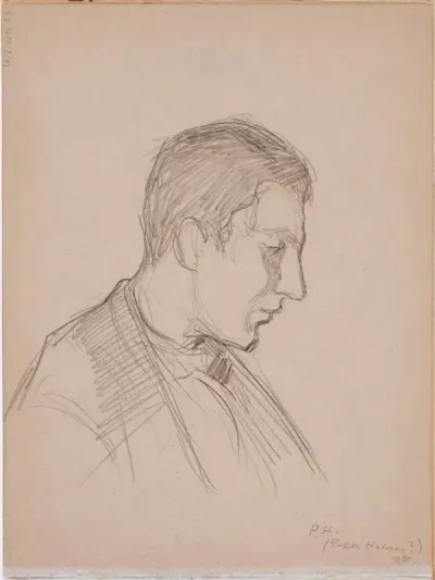 Pekka Halonen ?, luonnos