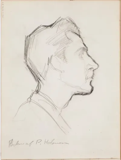 Pekka Halonen, profiili