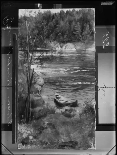 Pekka Halonen: "Suvanto" vuodelta 1892