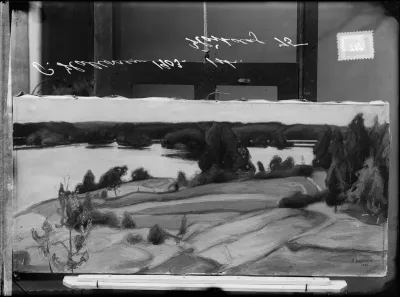 Pekka Halonen: "Syyspäivä" vuodelta 1903