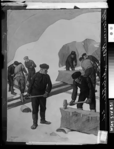 Pekka Halonen: "Työ" vuodelta 1903