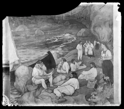 Pekka Halonen: "Väinämöisen soitto", vuodelta 1897