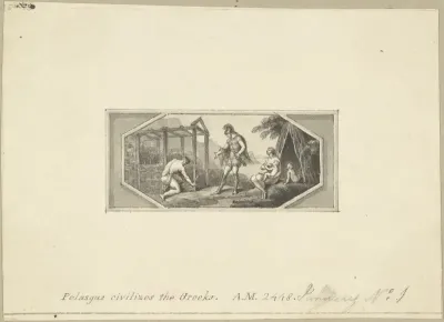 Pelasgus Civilizes the Greeks