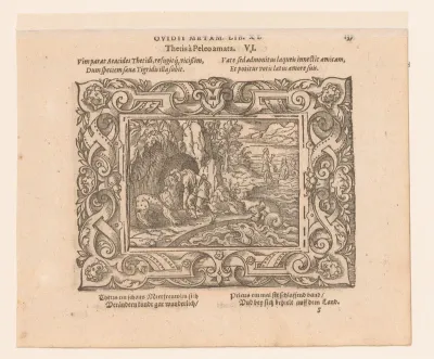 Peleus en Thetis