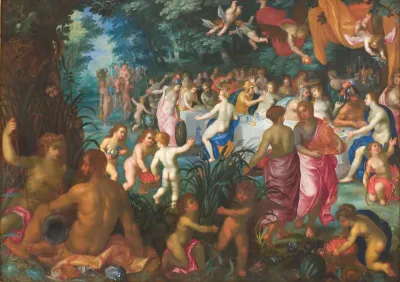 Peleus og Thetis' bryllup