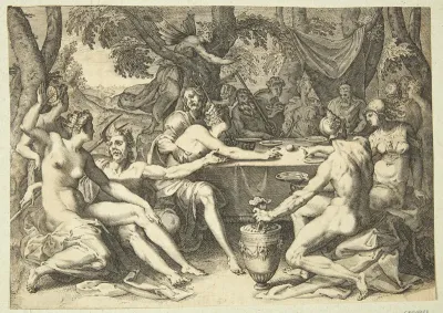 Peleus og Thetis' bryllup
