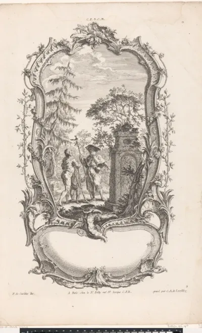 Pelgrim en jongeman