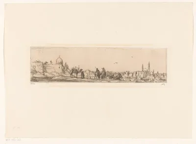 Pelgrims in Mekka