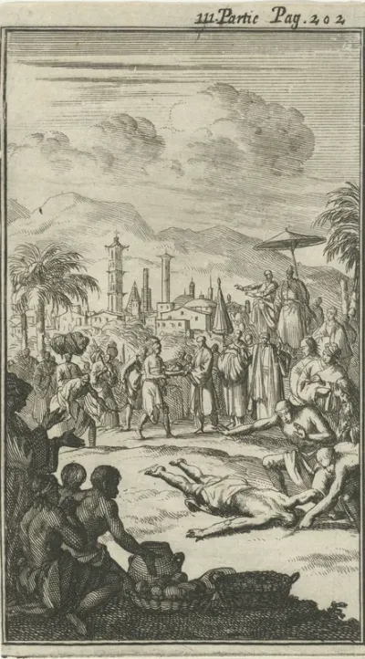 Pelgrimstocht van een fakir naar Kabul