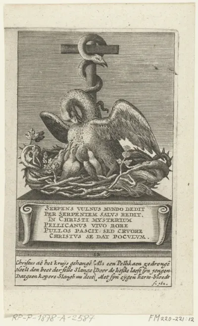 Pelikaan en de koperen slang, 12