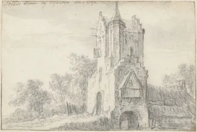 Pelluspoort of Pellecussenpoort bij Utrecht