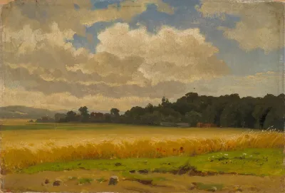 Peltomaisema, harjoitelma