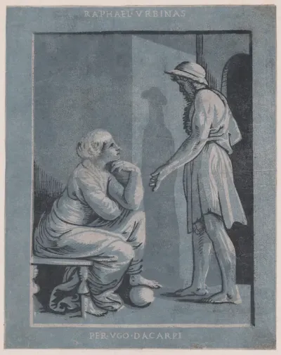 Penelope and Odysseus