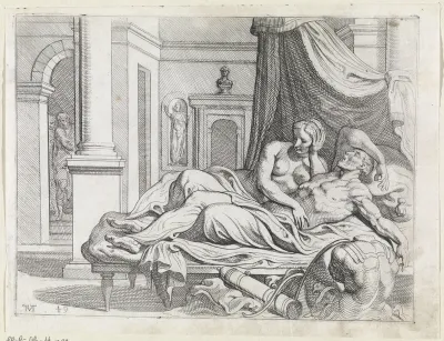 Penelope twijfelt aan de identiteit van Odysseus