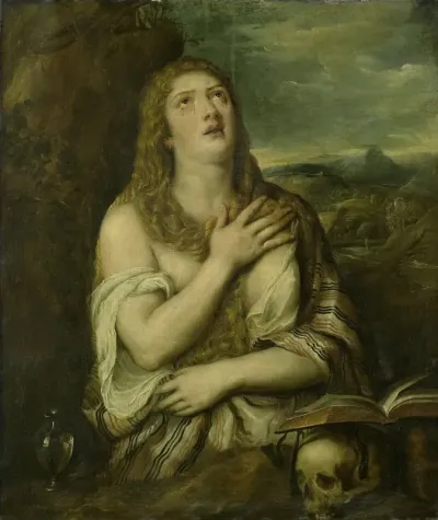 Penitent Mary Magdalene