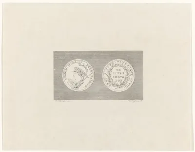 Penning 208 jaar na Unie van Utrecht (1579), 1787